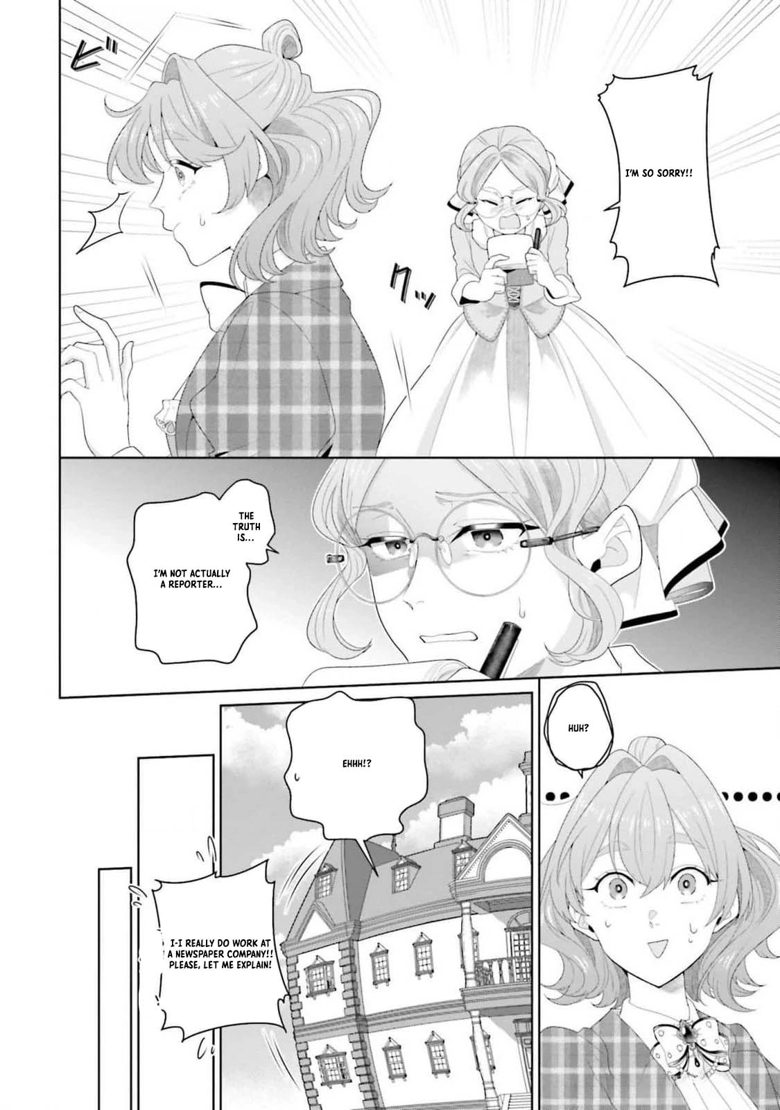 Sophia the Tailor: A Poor Noble Lady Enriching Lives with Modern Clothing Chapter 11 - . Page 9